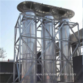 Stainless steel chimney for exhibition hall